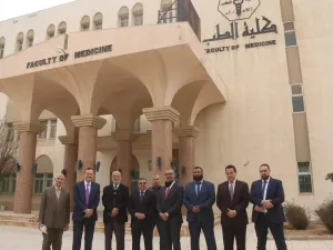 كلية الطب في جامعة مؤتة الأردنية