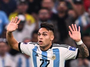 لاوتارو مارتينيز (المصدر: أ ف ب)