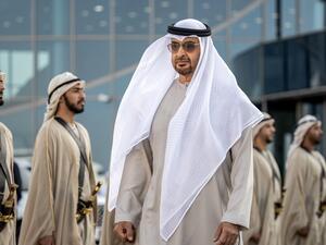 رئيس دولة الامارات محمد بن زايد