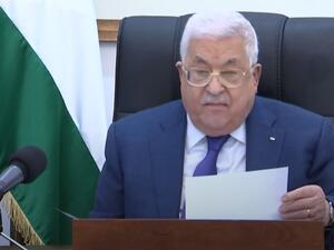 رئيس فلسطين - محمود عباس 