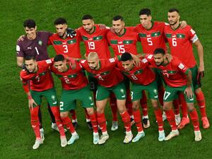 منتخب المغرب (المصدر: أ ف ب)