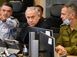 بنيامين نتنياهو رئيس الوزراء الإسرائيلي 