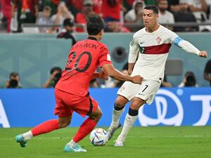 البرتغال وكوريا الجنوبية إلى الدور الثاني من كأس العالم 2022 (المصدر: أ ف ب)