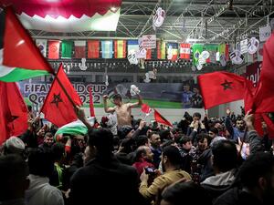 Morocco fans