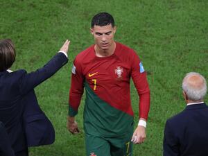 (Photo by ADRIAN DENNIS / AFP)