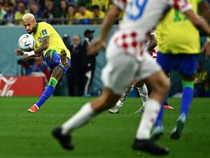 البرازيل لم تنجح في تشكيل خطورة فعلية على مرمى كرواتيا (المصدر: أ ف ب)