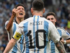 غيابات الأرجنتين أمام كرواتيا في نصف نهائي كأس العالم 2022
