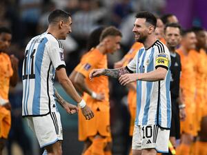 الأرجنتين تقصي هولندا وتصل إلى نصف نهائي كأس العالم قطر 2022
