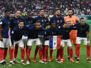 منتخب فرنسا (المصدر: أ ف ب)