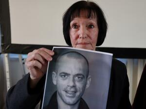 Denise Guidoux, mother of detained Salah Hamouri