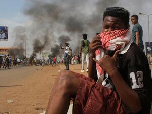 Protests in Sudan 