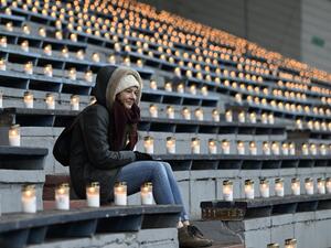 in remembrance of those that died  