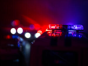 police car 