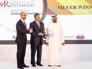 Arabian Automobiles Company wins silver during UAE Innovation Award