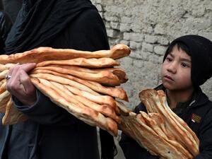 Hunger in Afghanistan 