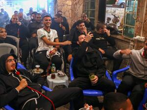 Arabs celebrate World Cup