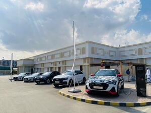 أودي عمان تقيم شراكة مع الطيران العماني كجزء من برنامج التفاهم المؤسسي