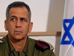 Israel's military chief Aviv Kochavi 