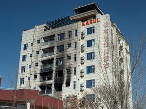 Chinese hotel in Kabul 
