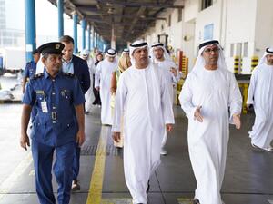 Director General of Dubai Customs reviews achievements of Air Cargo Centers 