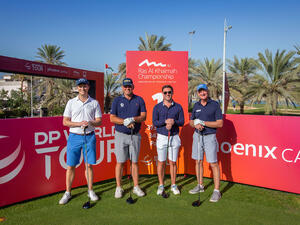 Fans can purchase a spot in the Ras Al Khaimah Championship Pro-Am. (Image credit: Supplied)
