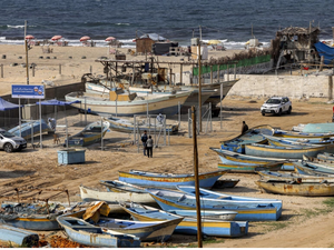 Gaza boats 