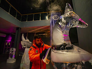 Ice museum Erzurum 