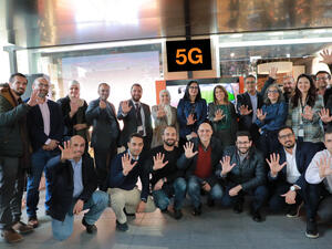 Orange Abdali Shop offers Jordan’s first 5G pilot experience