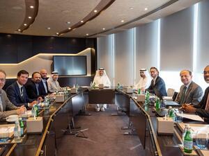 Dubai’s District Cooling Operators Association discusses ways for conserving natural resources and reducing carbon footprint