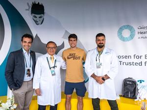 Healthpoint treats world’s top tennis players during Mubadala World Tennis Championship