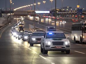Bentley تزيح الستار عن Bentayga Extended Wheelbase للمرّة الأولى في الإمارات