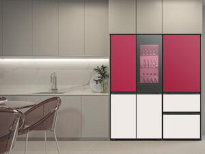 LG’s Refrigerator With Moodup Brings a More Colorful Lifestyle to the Kitchen