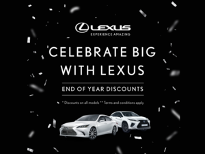 Markazia Lexus Launches Year-End Campaign on All Lexus Models  