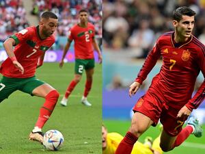 موعد مباراة المغرب واسبانيا اليوم في كأس العالم قطر 2022 والقنوات الناقلة