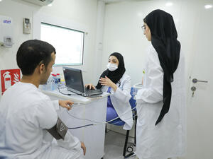 Al Jalila Cultural Centre for Children hosts ‘Wellness on Wheels’ Programme