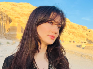 Burcu Özberk in Jordan