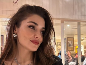 Hande Erçel Dances to Amro Diab