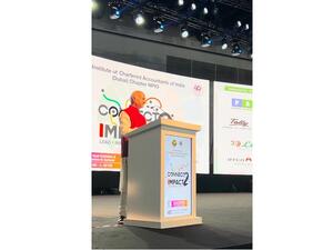 Tally Solutions Delivers a Powerful Address at Icai-dubai Chapter’s 40th Annual Event