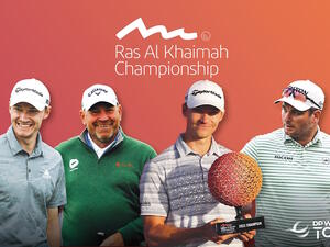 Nicolai Højgaard returns to defend his title at the Ras Al Khaimah Championship (Image credit: Supplied)