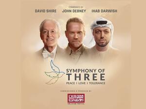 Abu Dhabi Festival to Host World Premiere of “Symphony of Three:  Peace, Love, Tolerance” by Emirati Composer Ihab Darwish on December 30th