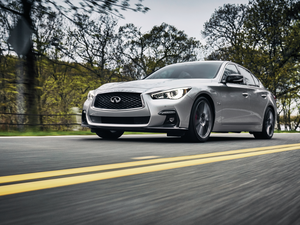 Infiniti of Arabian Automobiles Showcases 2023 Infiniti Q50