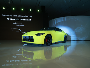 The all-new 2023 Nissan Z, inspired by legacy, incorporates modern built-in technology