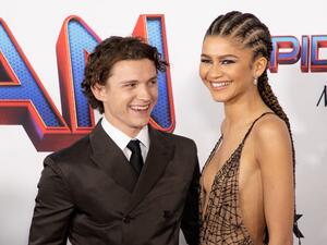 Did Tom pop the question to Zendaya?