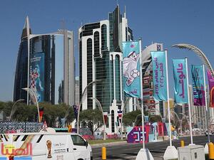 قطر استضافت فعاليات كأس العالم لكرة القدم 2022