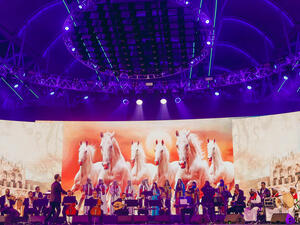 Global Village celebrates 51st UAE National Day with traditional performances under the theme “Brighter Together"