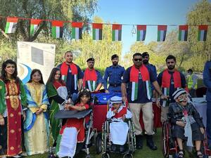 Dubai Customs joins people of determination students in celebrating National Day