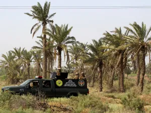 عناصر من القوات العراقية (أ ف ب)