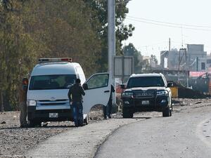 إحتجاجات في الأردن على ارتفاع أسعار المحروقات (أ ف ب)