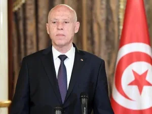 الرئيس التونسي قيس سعيد