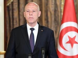 الرئيس التونسي قيس سعيد